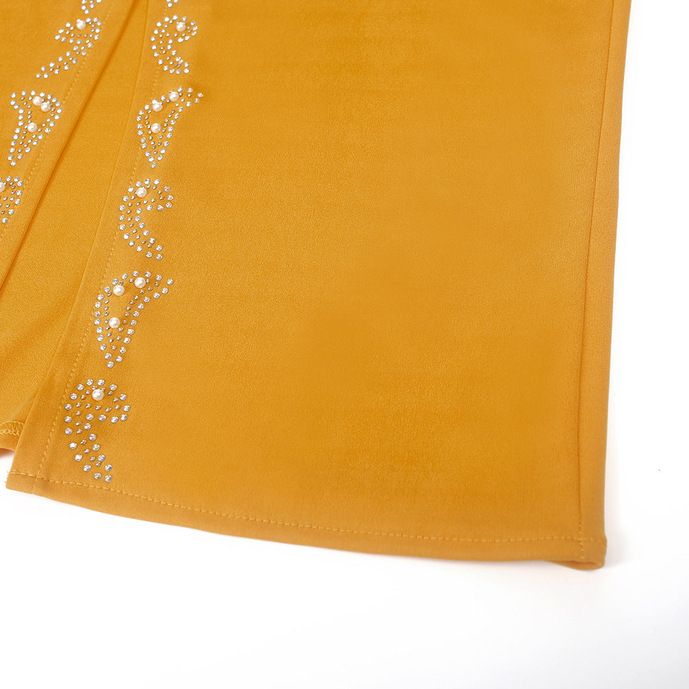 Oversize Hip Wrap OL Temperament Tongle Africa Dress