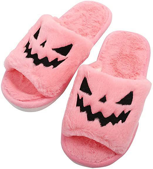 Halloween Cute Warm Home Slippers