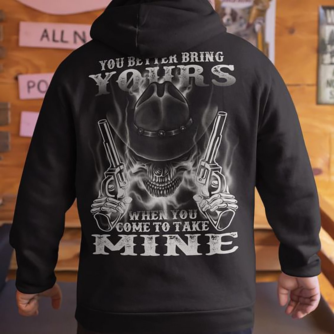 Men's Hooded Sweatshirt Foam Letters