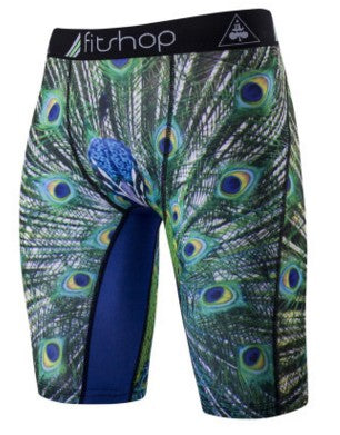 Men Animal Compression Shorts
