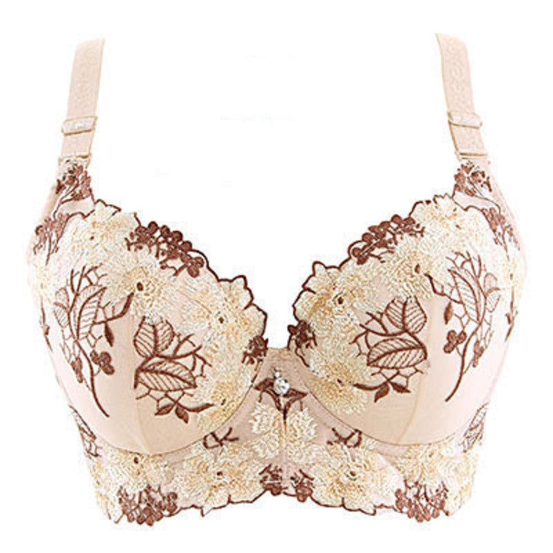 Women's Embroidered Bra