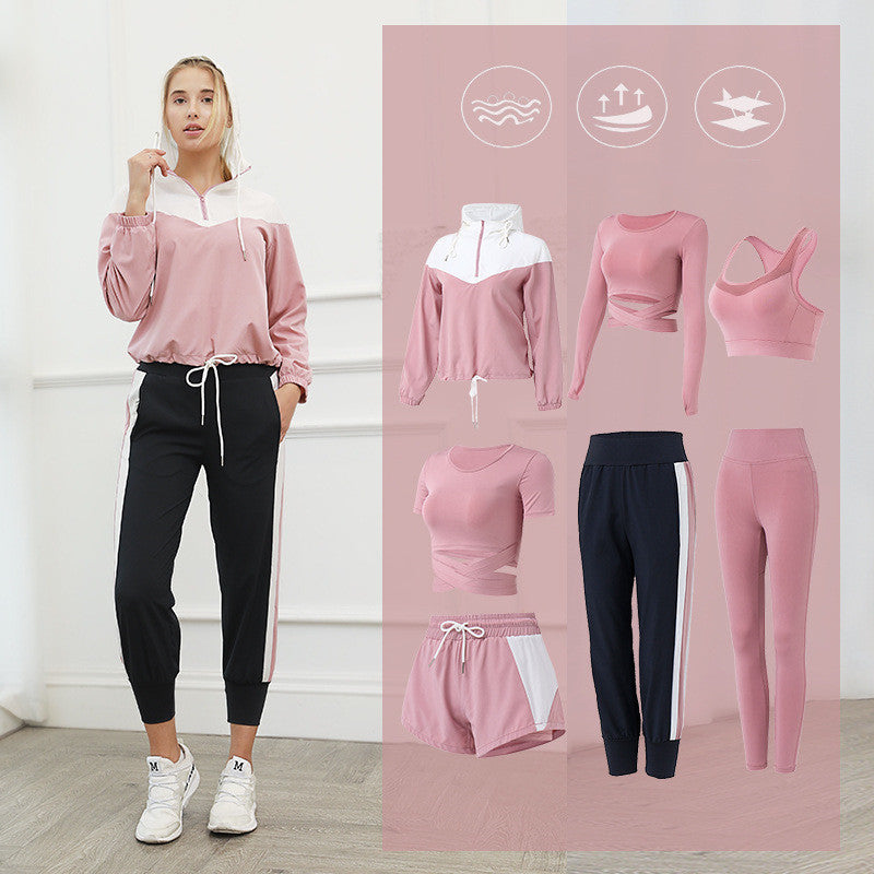 Quick-Drying Two Piece Active Suit