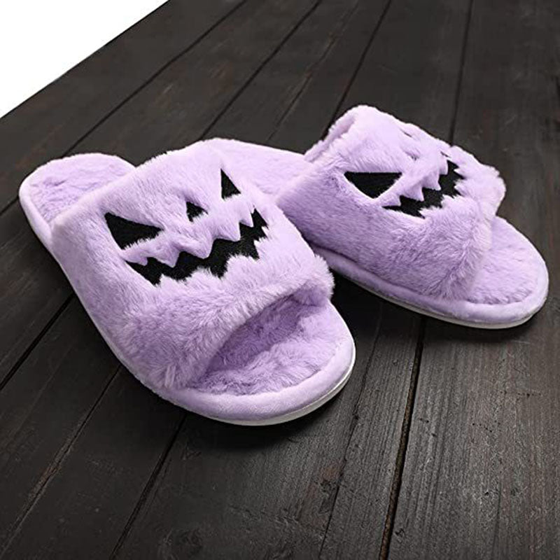 Halloween Cute Warm Home Slippers