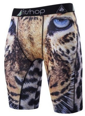 Men Animal Compression Shorts