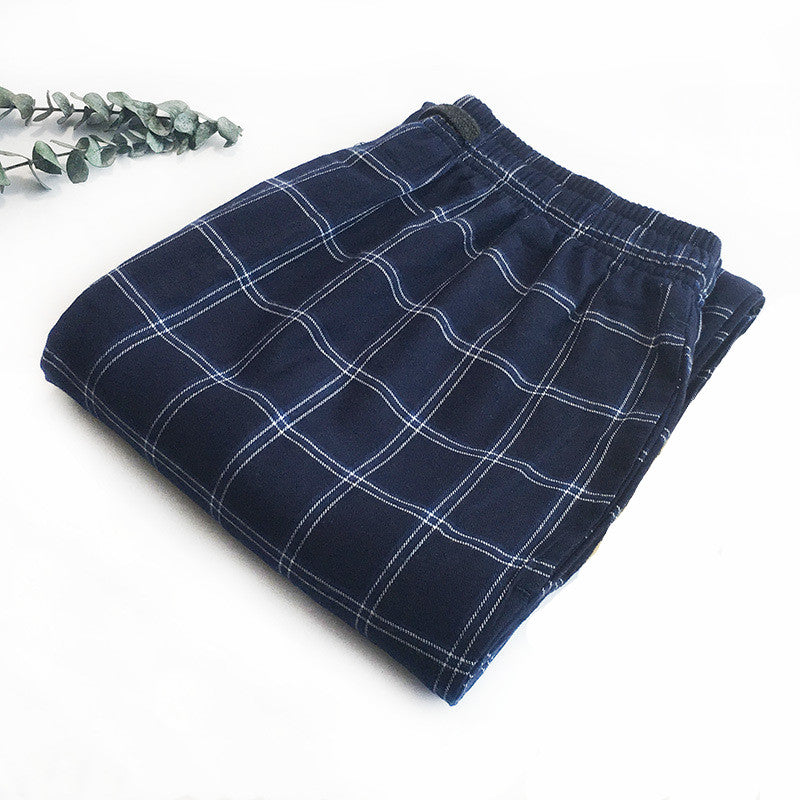 Men's Plaid Pajama Pants