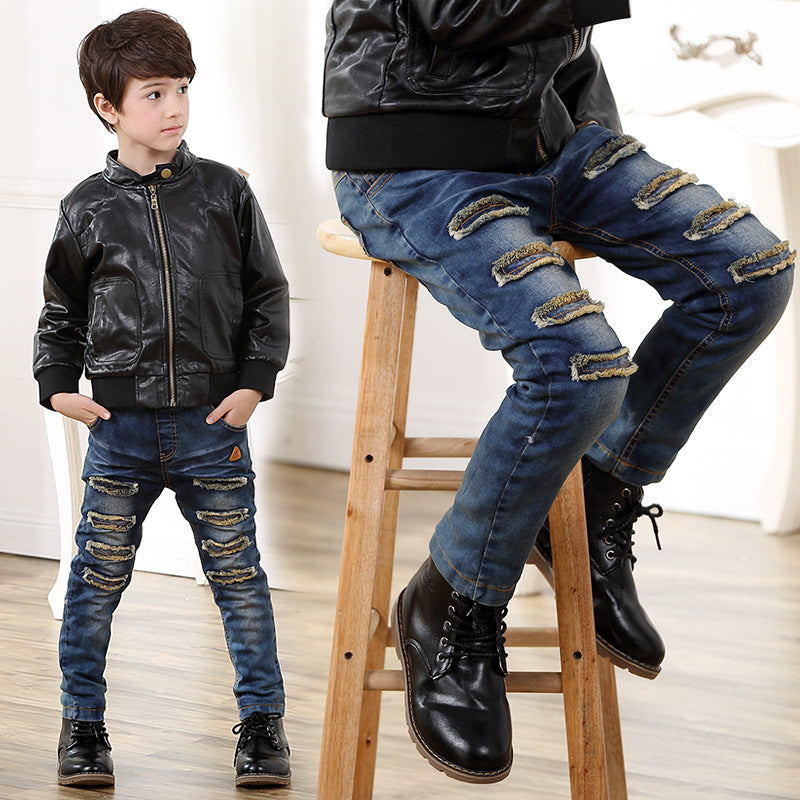 Denim Destress Jeans