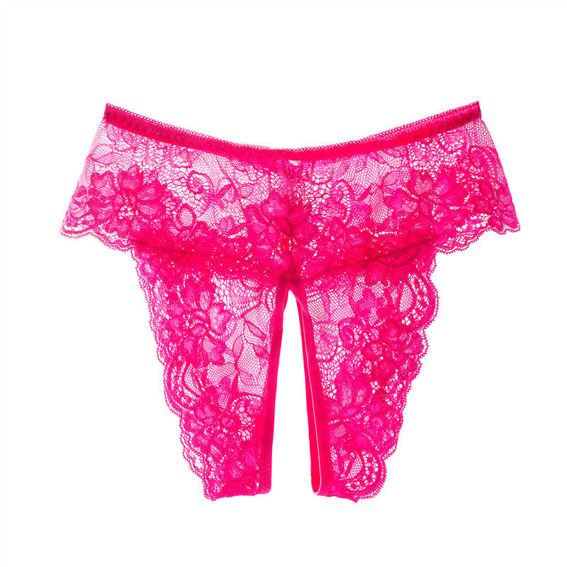 Lace Crotch Lingerie