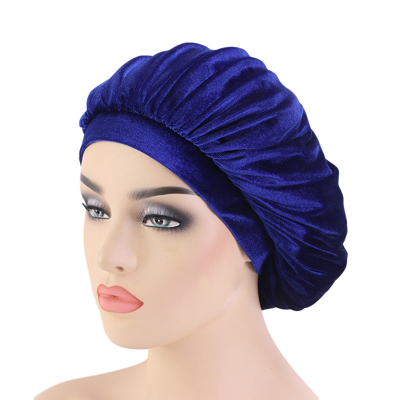 Fleece Round Turban