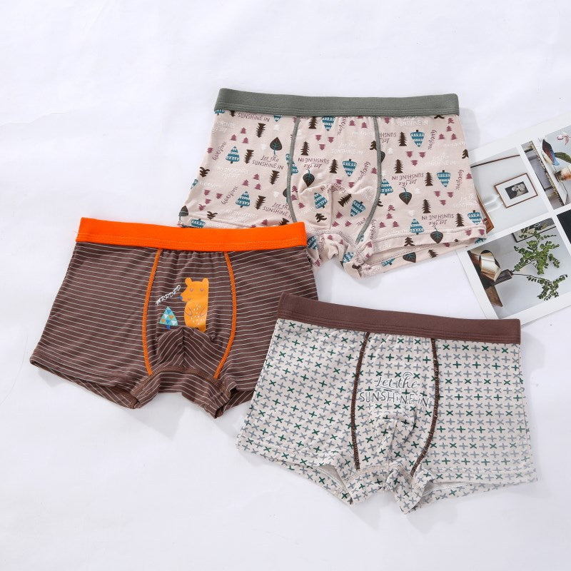 Double Bottom Crotch Girl Shorts