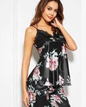 Silk Fashioned Pajamas