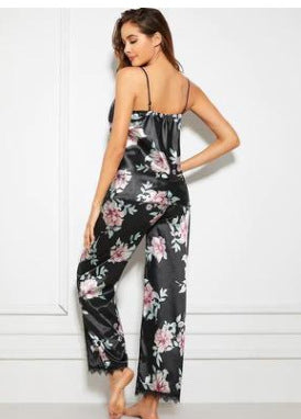 Silk Fashioned Pajamas