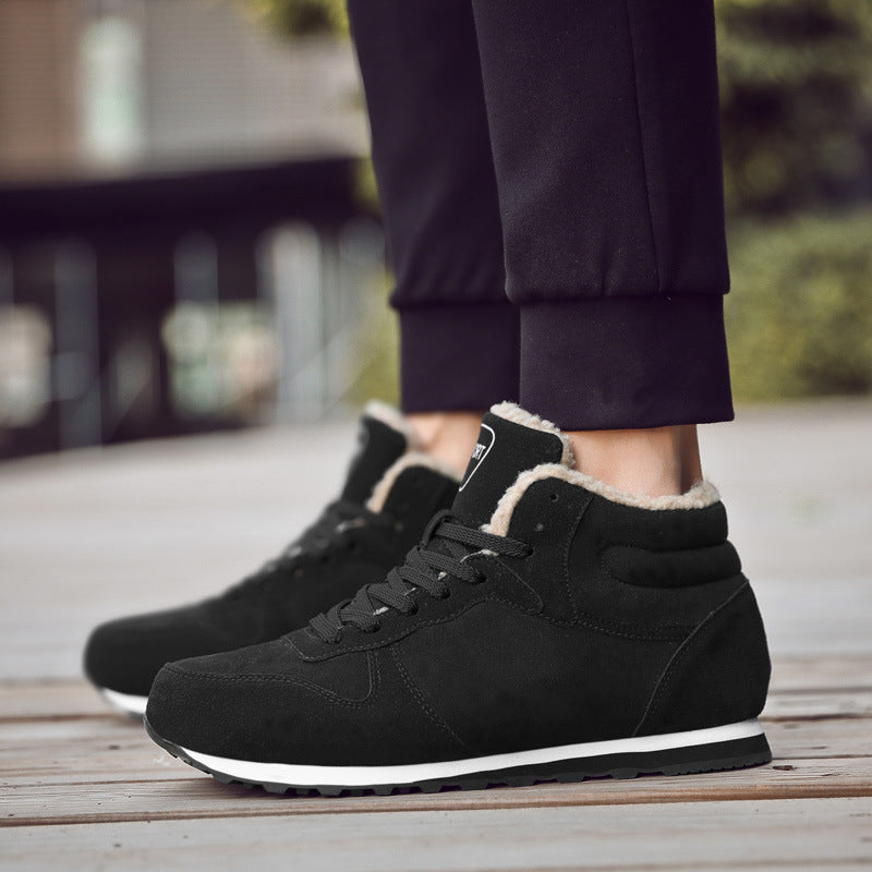 Warm Slip-on Wear-Resistant Shoe