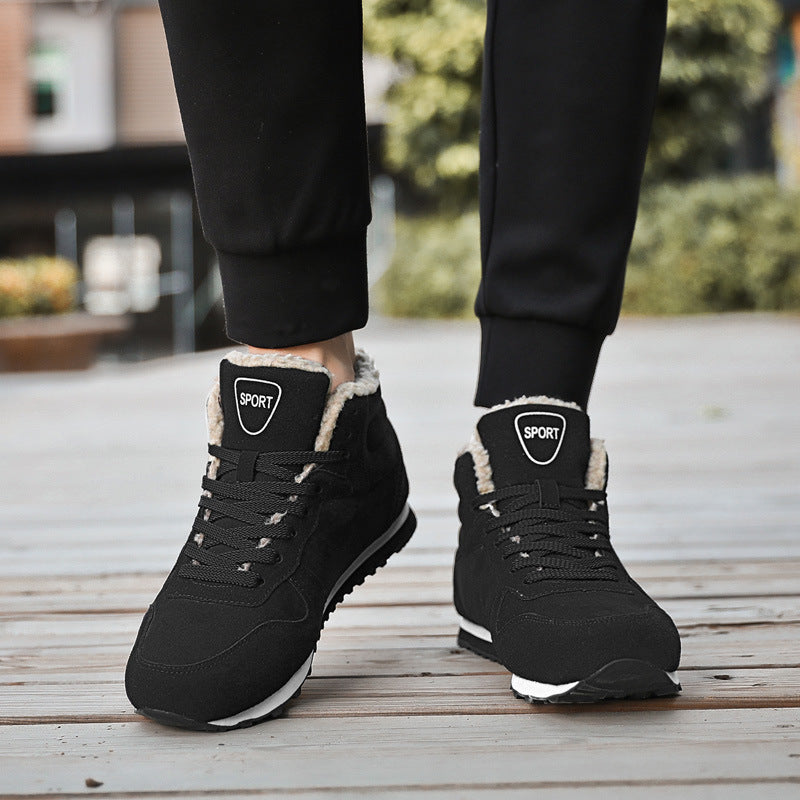 Warm Slip-on Wear-Resistant Shoe
