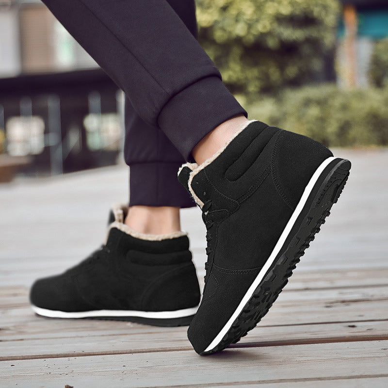 Warm Slip-on Wear-Resistant Shoe