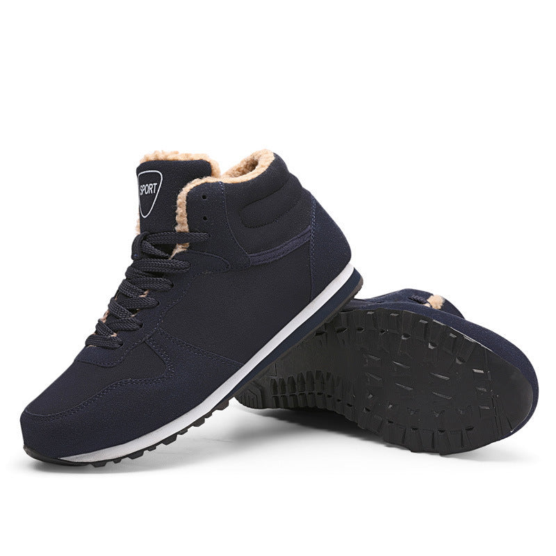 Warm Slip-on Wear-Resistant Shoe
