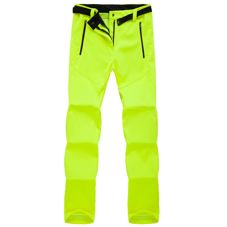 Straight Leg Fleece Pants