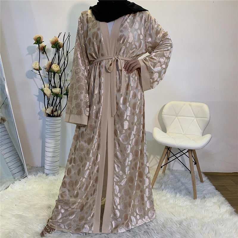 Dubai Women Maxi Long Kaftan Abaya Malaysian Robe