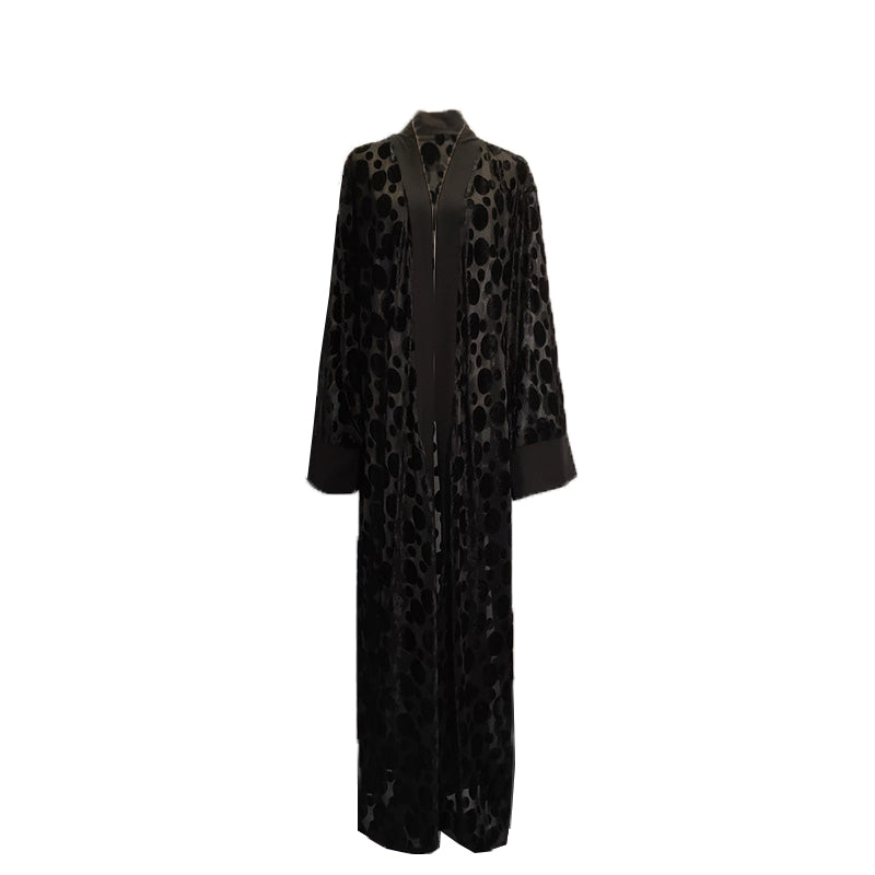 Dubai Women Maxi Long Kaftan Abaya Malaysian Robe