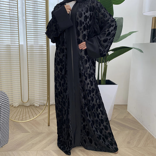 Dubai Women Maxi Long Kaftan Abaya Malaysian Robe