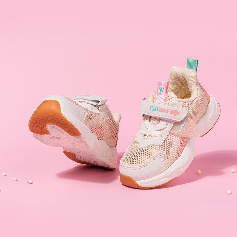 Non- Slip Wear Resistant Toddler Shoe