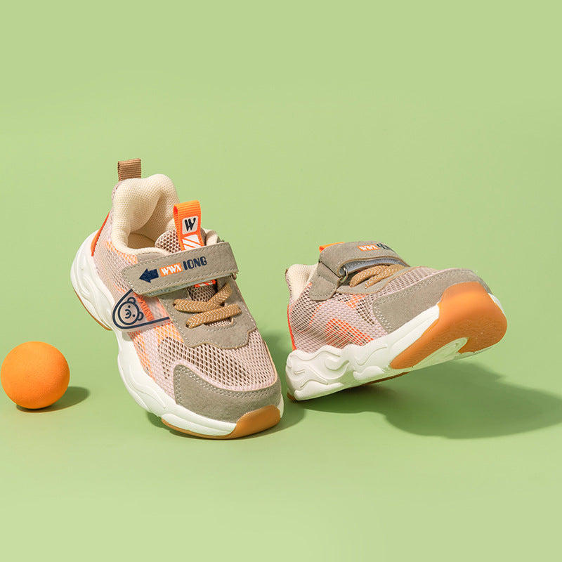 Non- Slip Wear Resistant Toddler Shoe