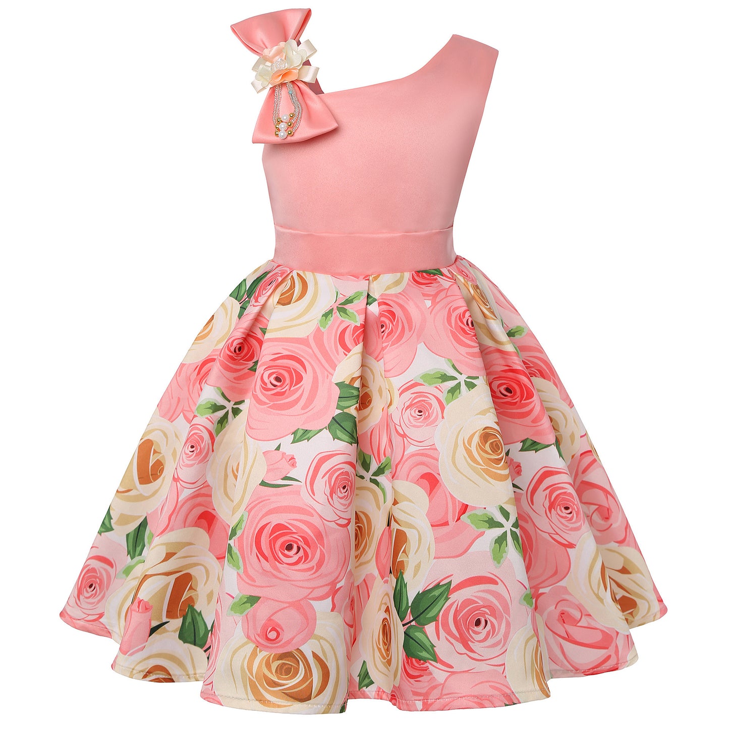 Princess Digital Print Children's Dresses