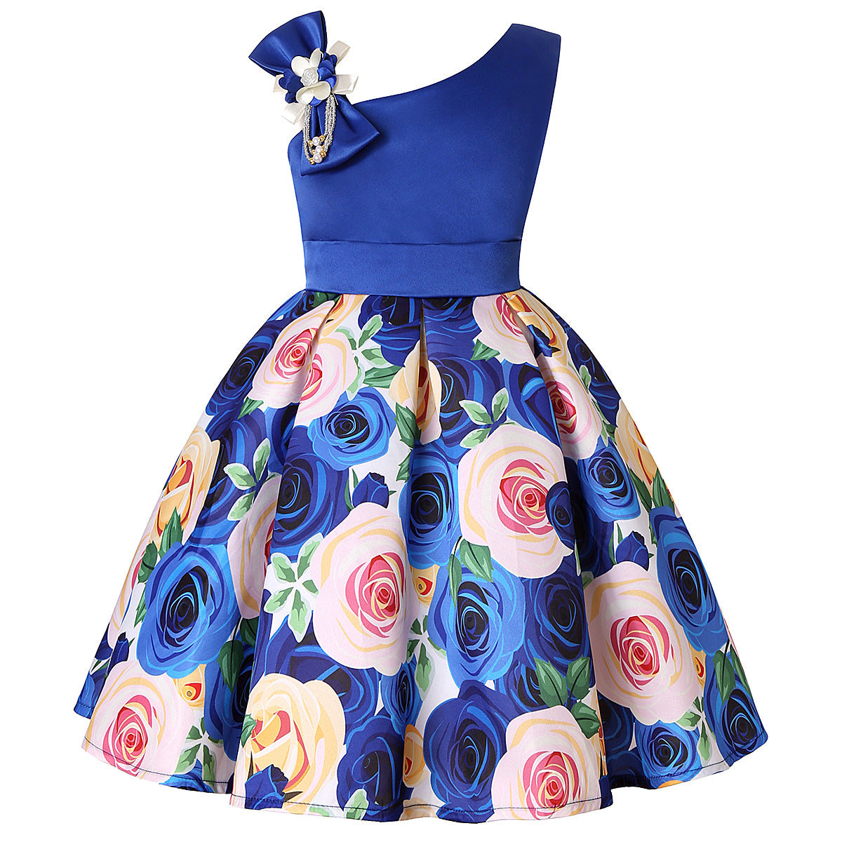 Princess Digital Print Children's Dresses