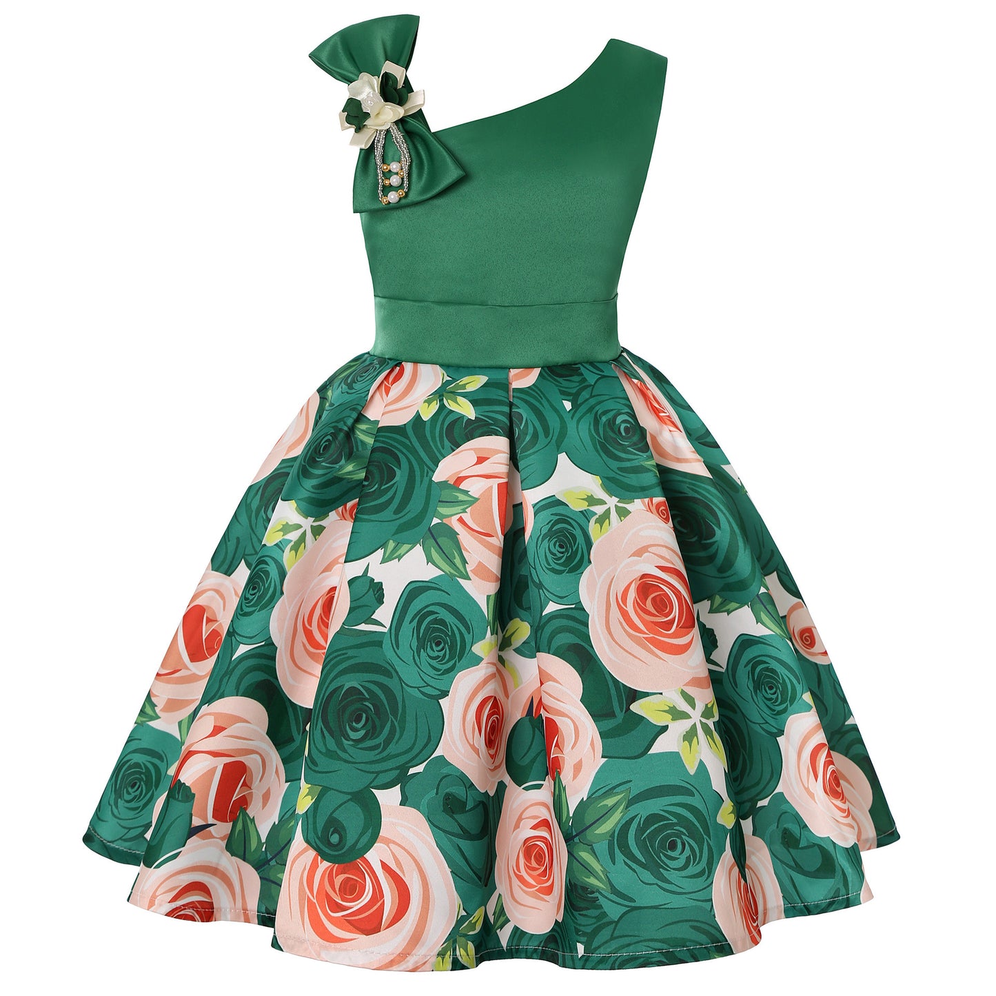 Princess Digital Print Children's Dresses