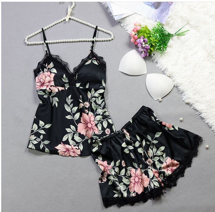 Sexy Temptation Lace Pajama Set