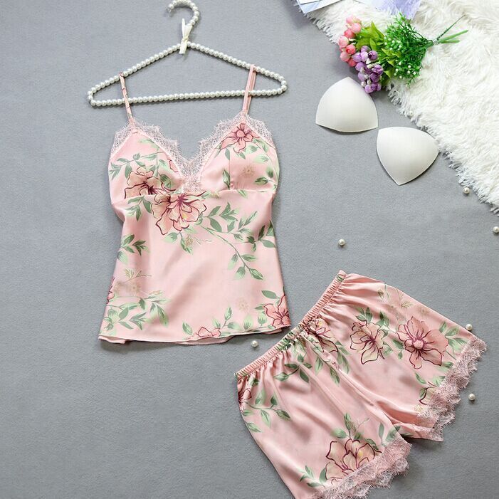 Sexy Temptation Lace Pajama Set