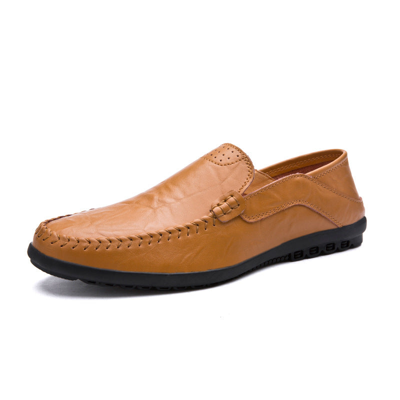 Cowhide Casual Leather Shoes