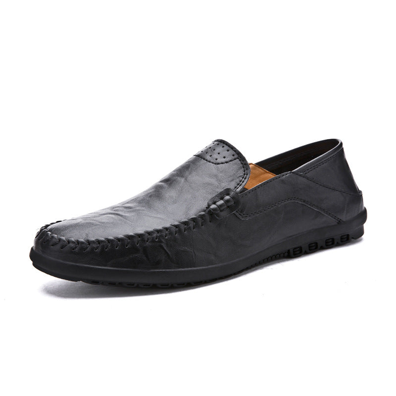 Cowhide Casual Leather Shoes