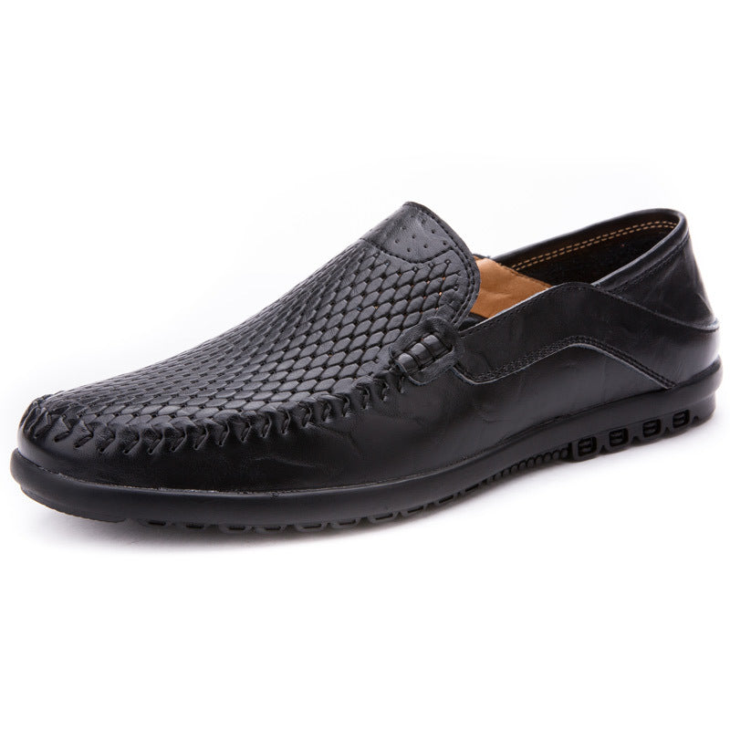 Cowhide Casual Leather Shoes