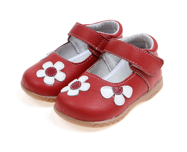 Leather Cowhide Shoes