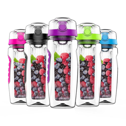 Free Fruit Infuser Juice Shaker Bottle
