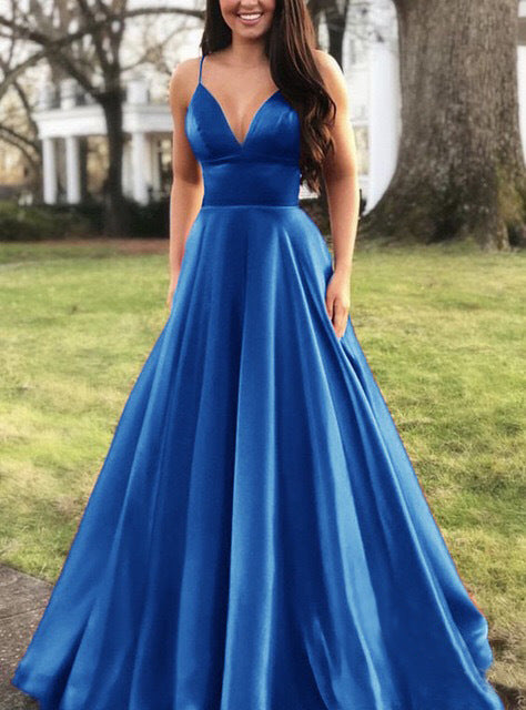 Sexy Suspender Evening Dress