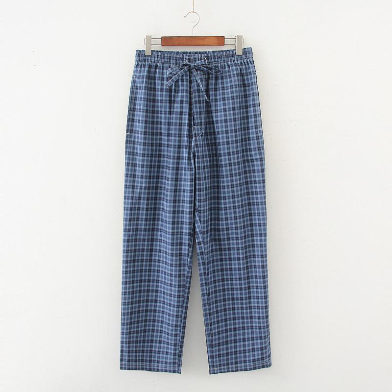 Men's Plaid Pajama Pants