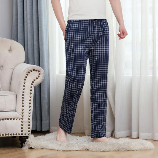 Men's Plaid Pajama Pants