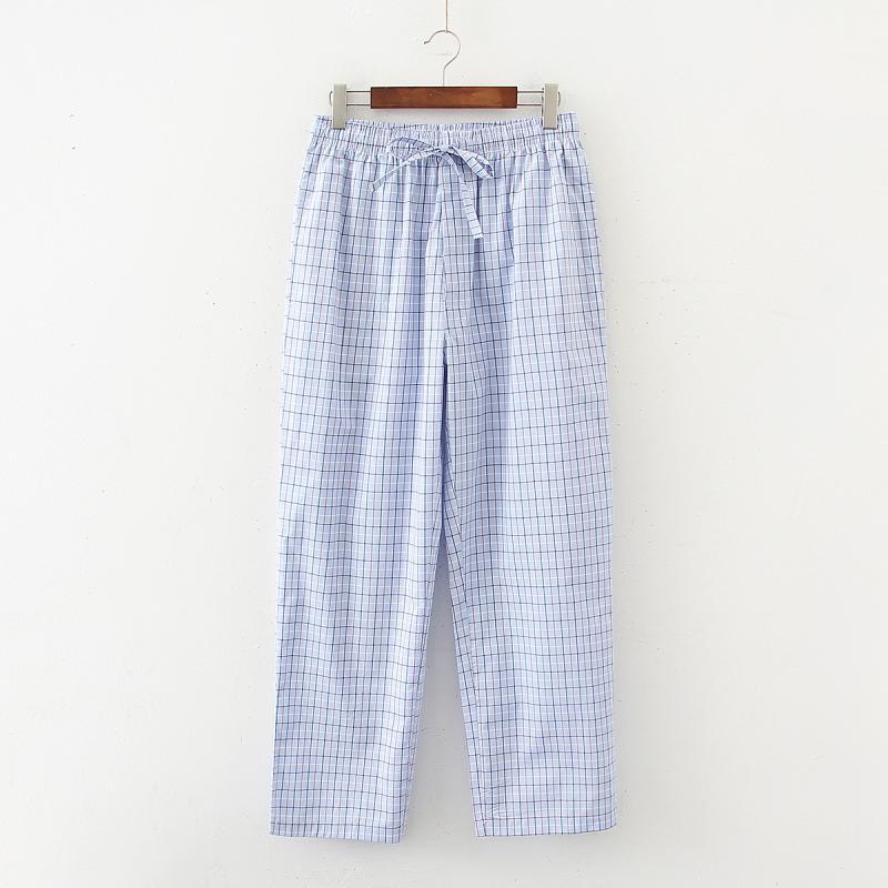 Men's Plaid Pajama Pants