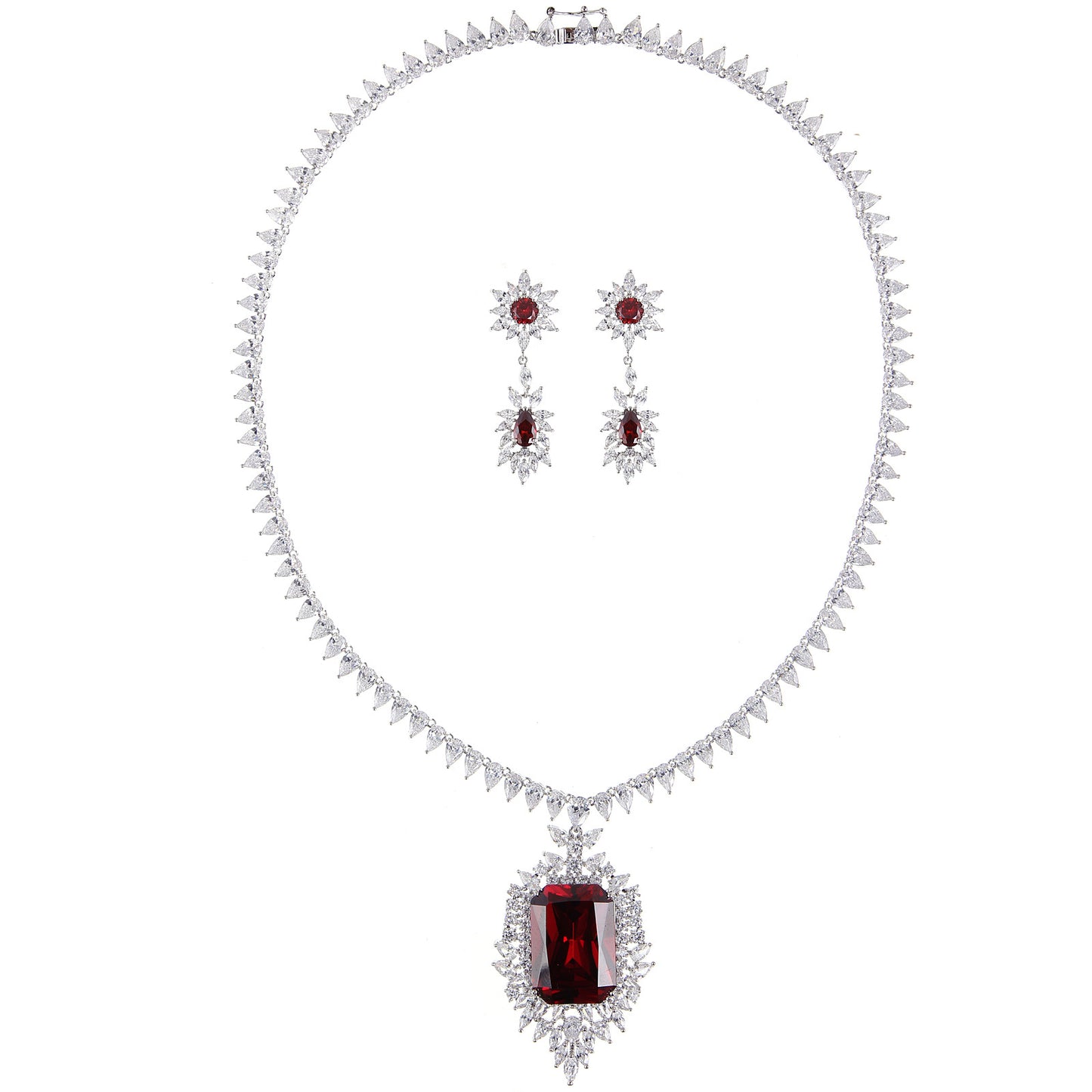 Earrings Set Toast Clothing Matching Set