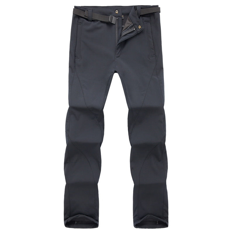 Straight Leg Fleece Pants