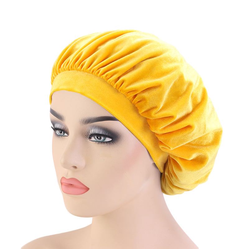Fleece Round Turban
