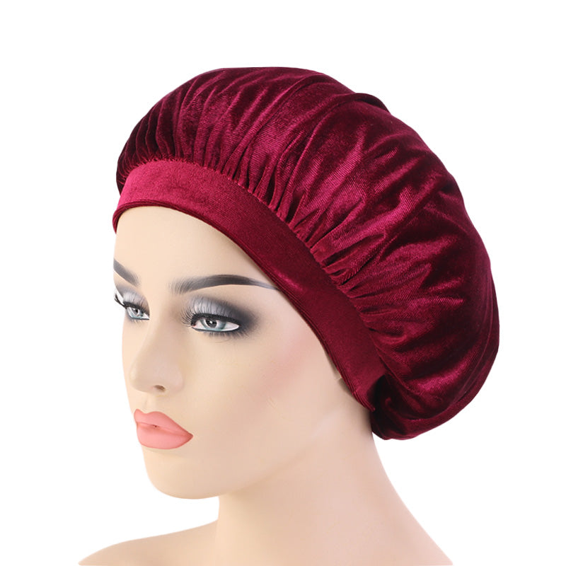 Fleece Round Turban
