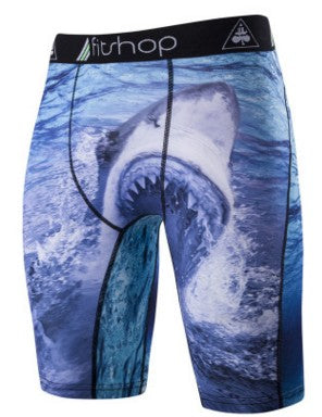Men Animal Compression Shorts