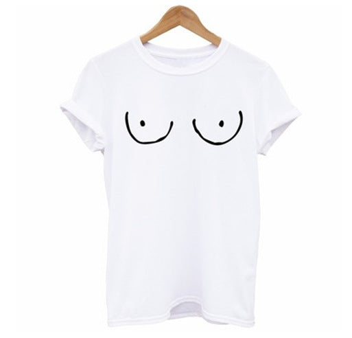 Printed women's T-shirts