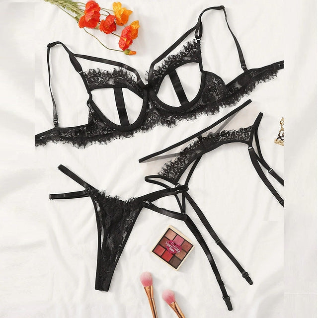 Women's Bra and Panty Set