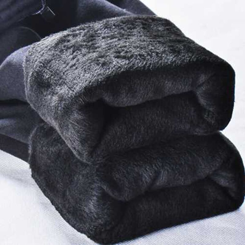 Winter Velvet Maternity Leggings