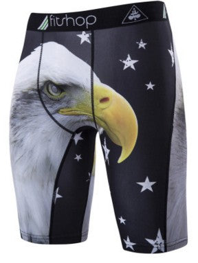 Men Animal Compression Shorts