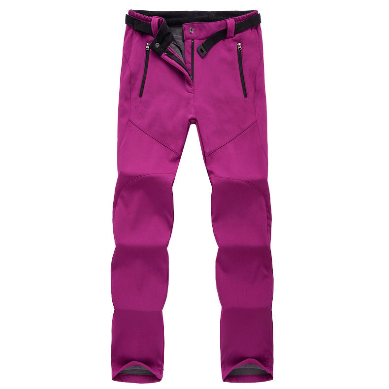 Straight Leg Fleece Pants