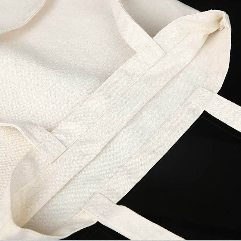Printed Casual Canvas Bag Large Capacity Hip Hop
